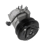 AC Compressor with 6-Groove Pulley and Clutch for Jeep JK Wrangler (2007–2011) CO11147JC