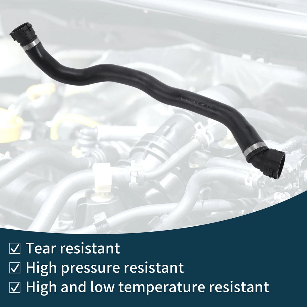 Radiator Hose No. 17128654834 for BMW 230i (2022–2024) Upper Hose