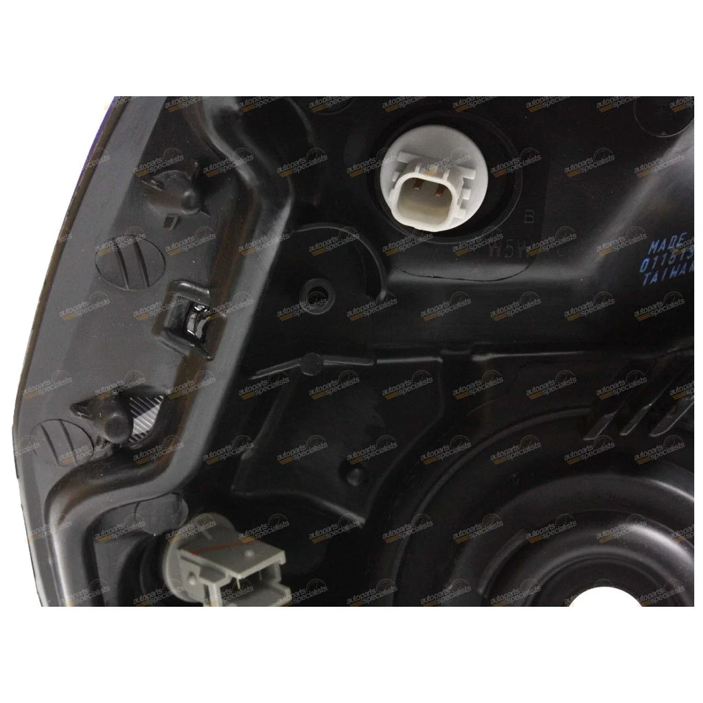 LH Black Headlight for Honda Jazz GD Series GLi (2002-2004)