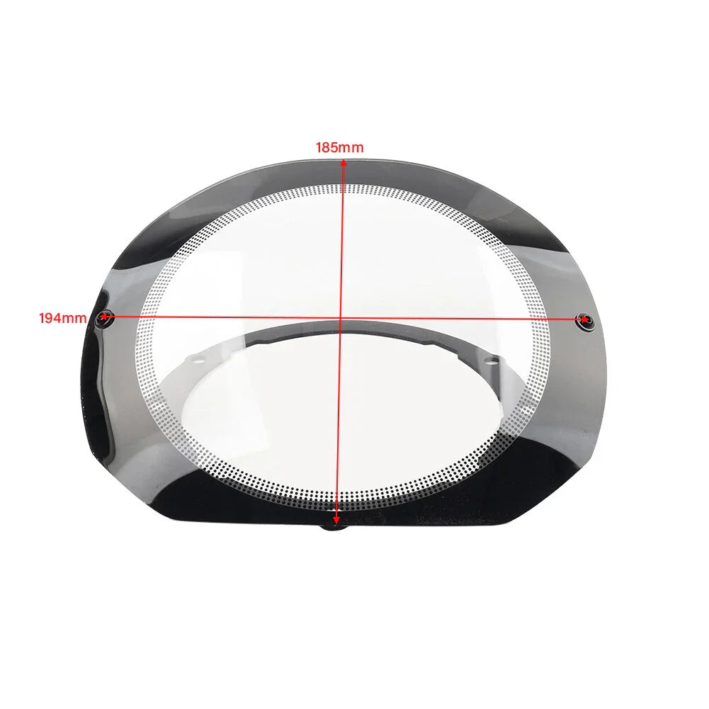 Auxiliary Light Headlight Covers for Softail Low Rider ST FXLRST (2022-2023)
