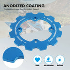 Dual Sprocket Chain Cover Guards for Yamaha Raptor 700R YFM700 (2009–2026)