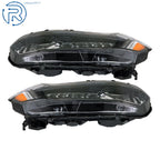 Headlights with LED DRL for Honda Accord (2018–2020) Driver + Passenger Side
