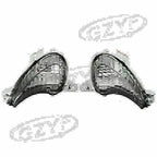 Front Turn Signal Indicator Blinker Lens for Suzuki Hayabusa GSXR1300 (2008–2010)