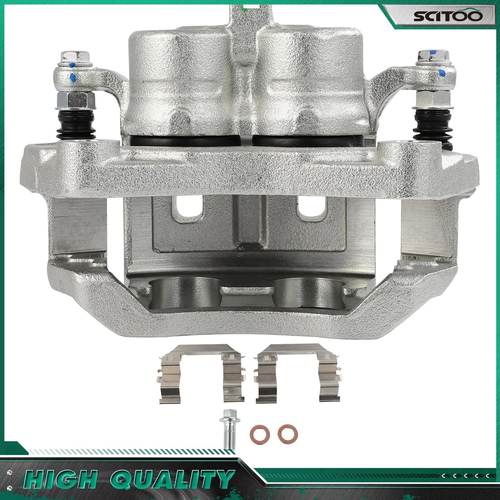 Front Right Brake Caliper w/ Bracket for INFINITI M37 M56 AWD (2011–2013)