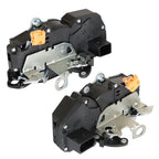 Set of 2 Door Lock Actuators for Chevy Silverado GMC (2007–2009)
