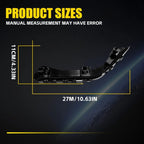 Left Driver Side Bumper Bracket for Honda Pilot (2009–2015) OEM 71198-SZA-A00