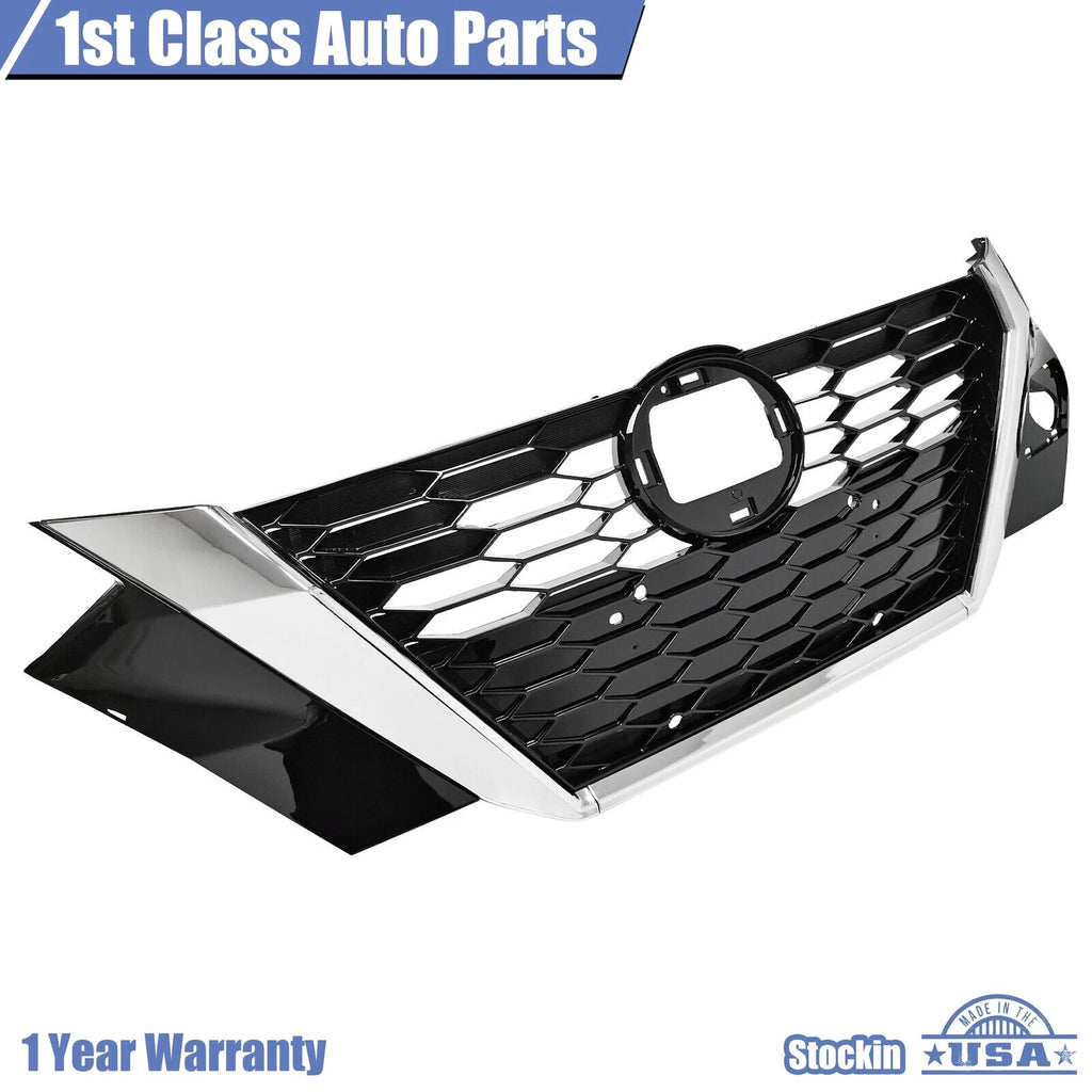Front Bumper Upper Grille for Nissan Sentra (2020-2021)