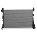 Aluminum Core Cooling Radiator for Fiat 500L (2014–2019) DPI 13513