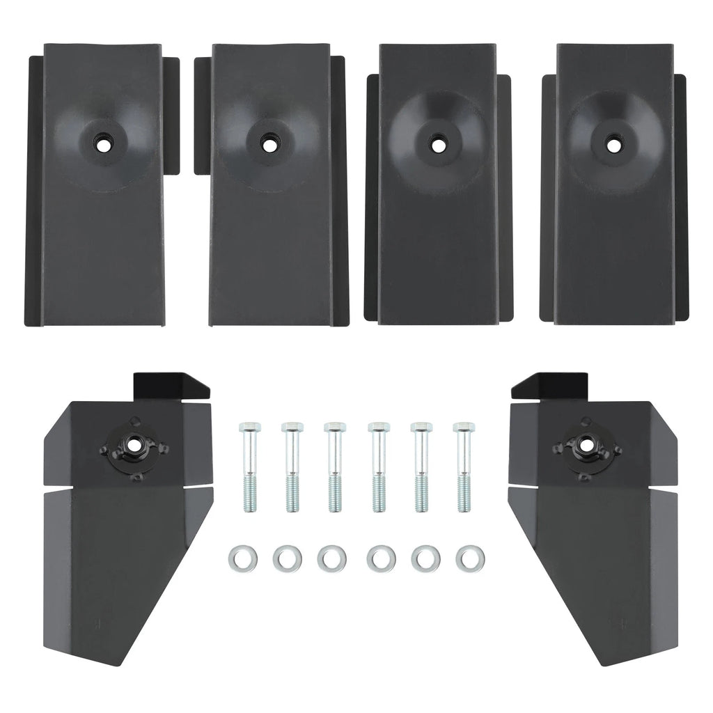 Full Tub Body Mount Rust Repair Kit for Jeep Wrangler TJ (1997–2006)