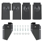Full Tub Body Mount Rust Repair Kit for Jeep Wrangler TJ (1997–2006)