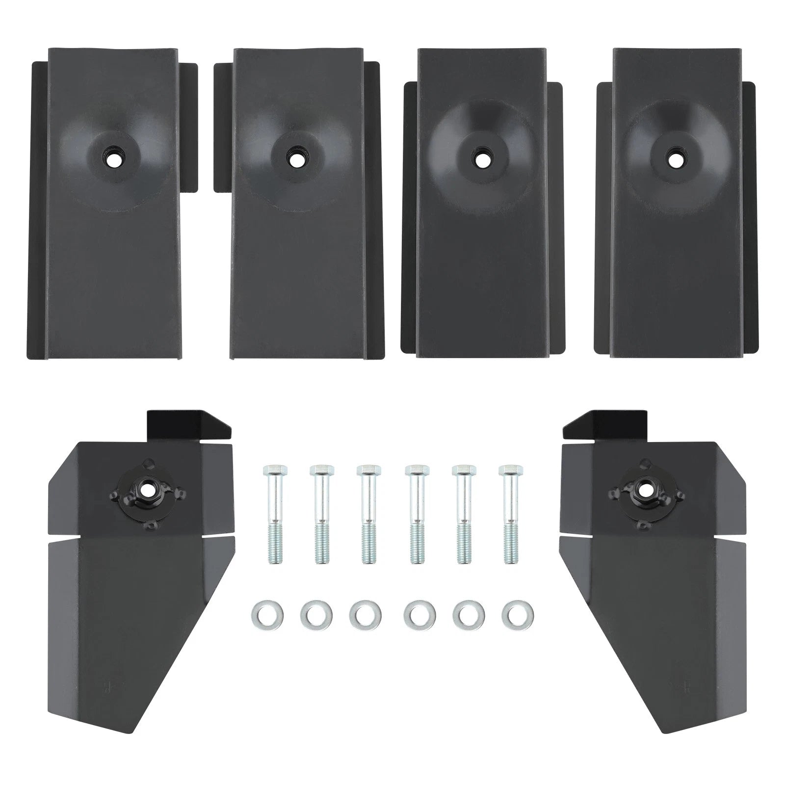 Full Tub Body Mount Rust Repair Kit for Jeep Wrangler TJ (1997–2006)