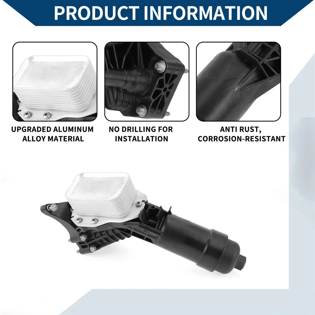 Oil Filter Housing for BMW 3 Series (2019-2023) Oil Cooler