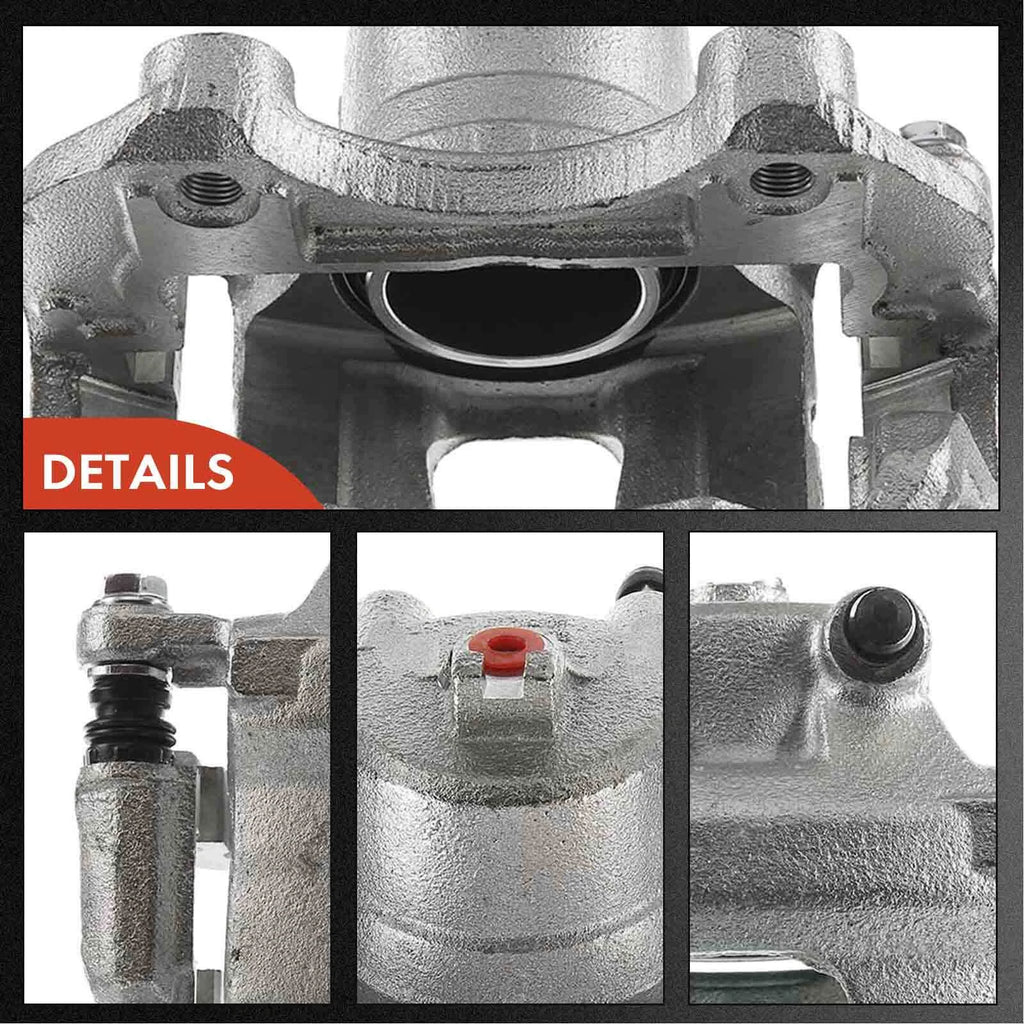 Pair Front Brake Calipers & Pads for Nissan Altima/Sentra (1993–2001)