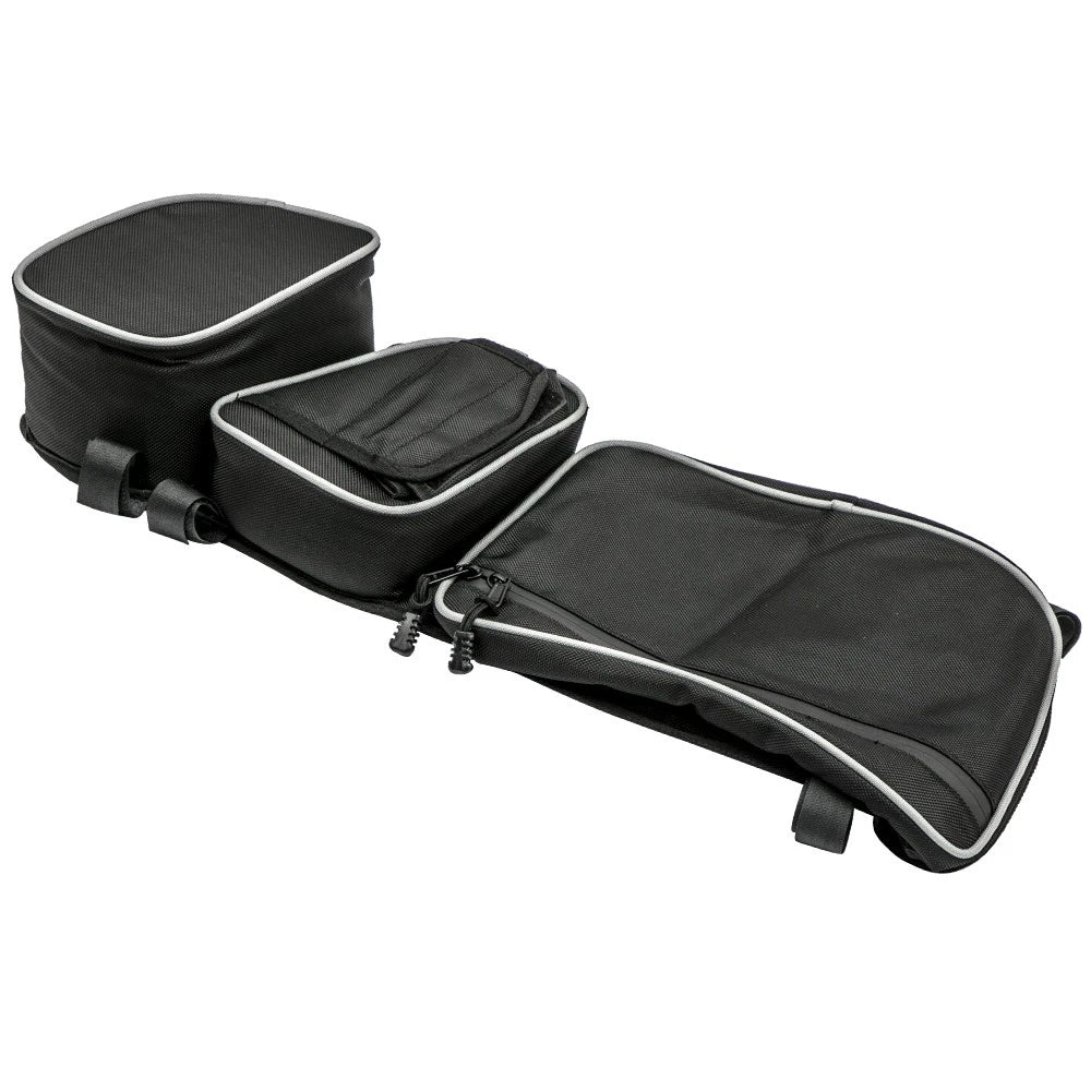 2X Door Storage Bags & Knee Pad Kit for Can-Am Maverick X3 (2017–2021)
