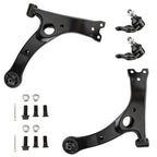 Front Lower Control Arms Ball Joints for 2003–2008 Toyota Corolla (Set of 4)