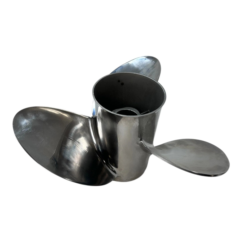 3X 15 x 15 Stainless Steel Propeller for Evinrude Johnson (LH) 763963