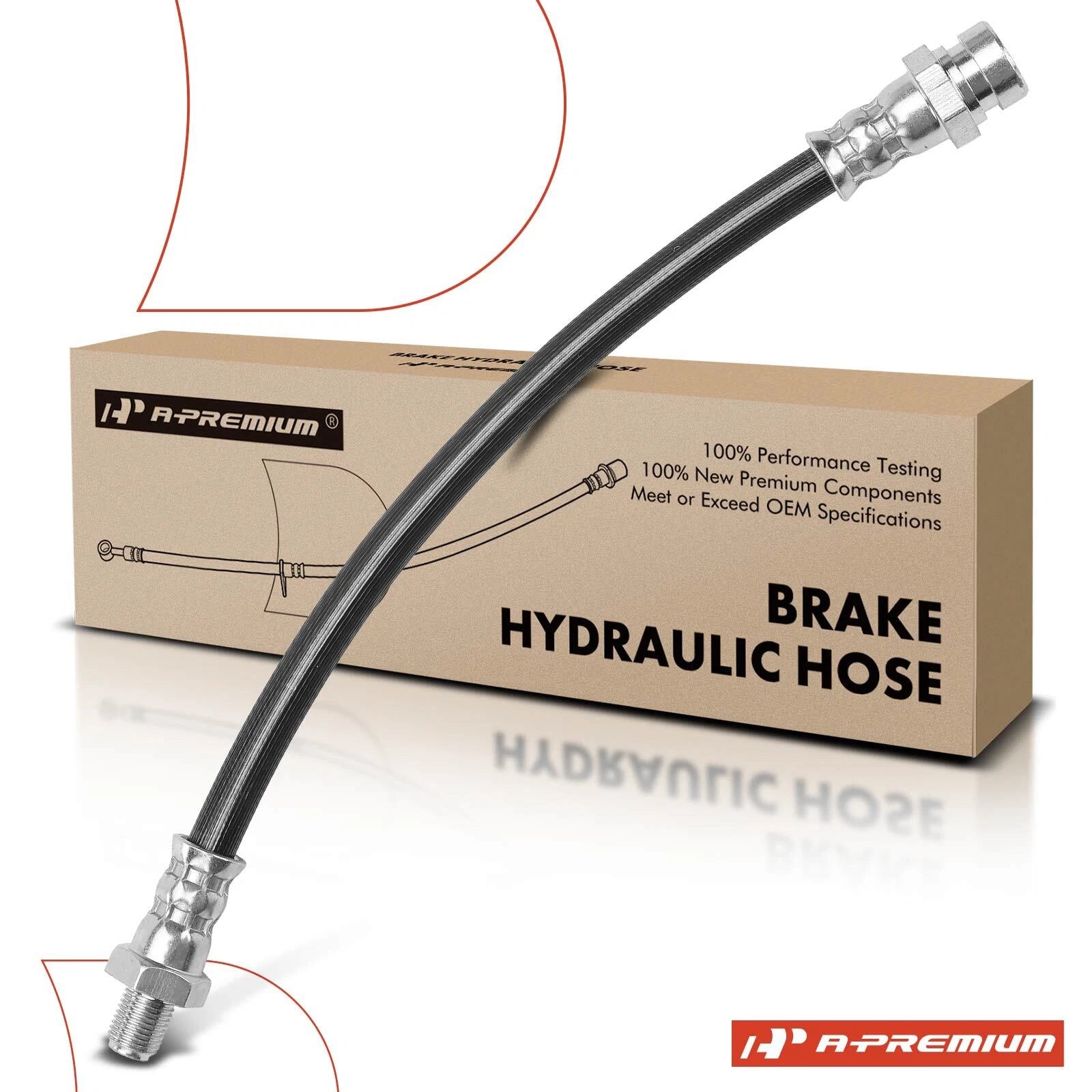Brake Hydraulic Hose for Mitsubishi Eclipse Galant (1990–1994)