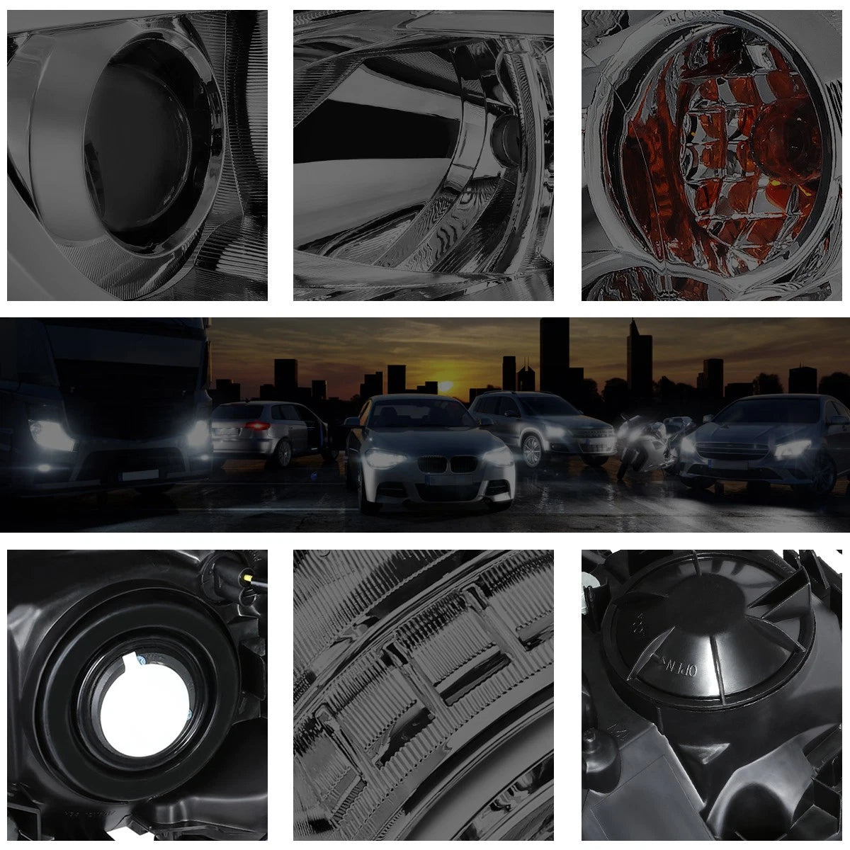 Aluminum Cooling Radiator for Elantra GT/Forte (2017–2022)