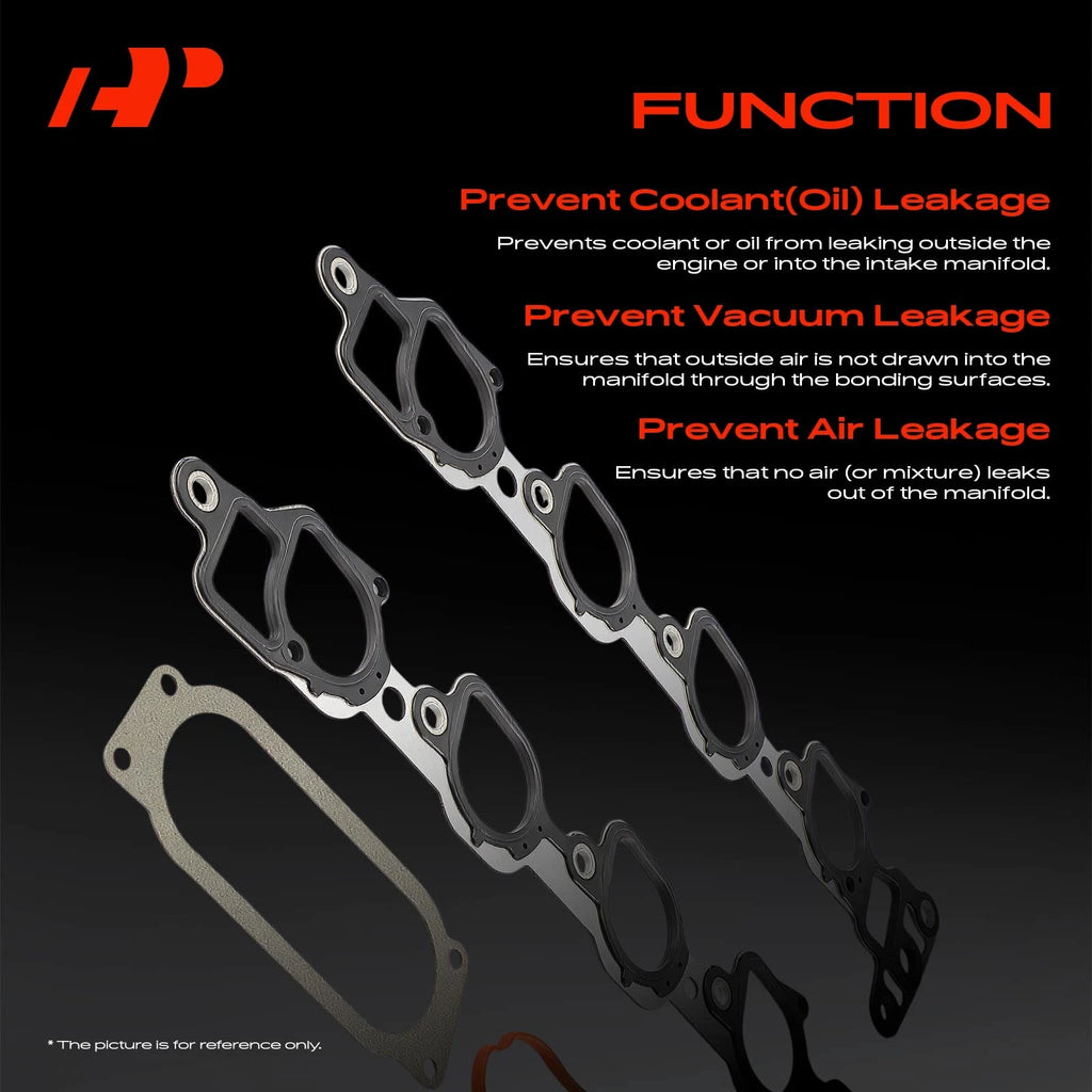 Intake Manifold Gasket Set for Ford F-150, F-350 Super Duty (2000–2003)