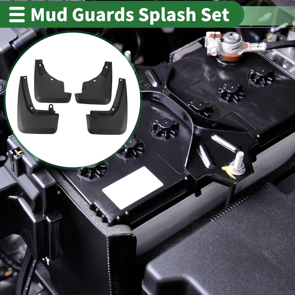 Mud Flaps Splash Guards for Ford Territory (2019–2023) W/ Mount Accessories