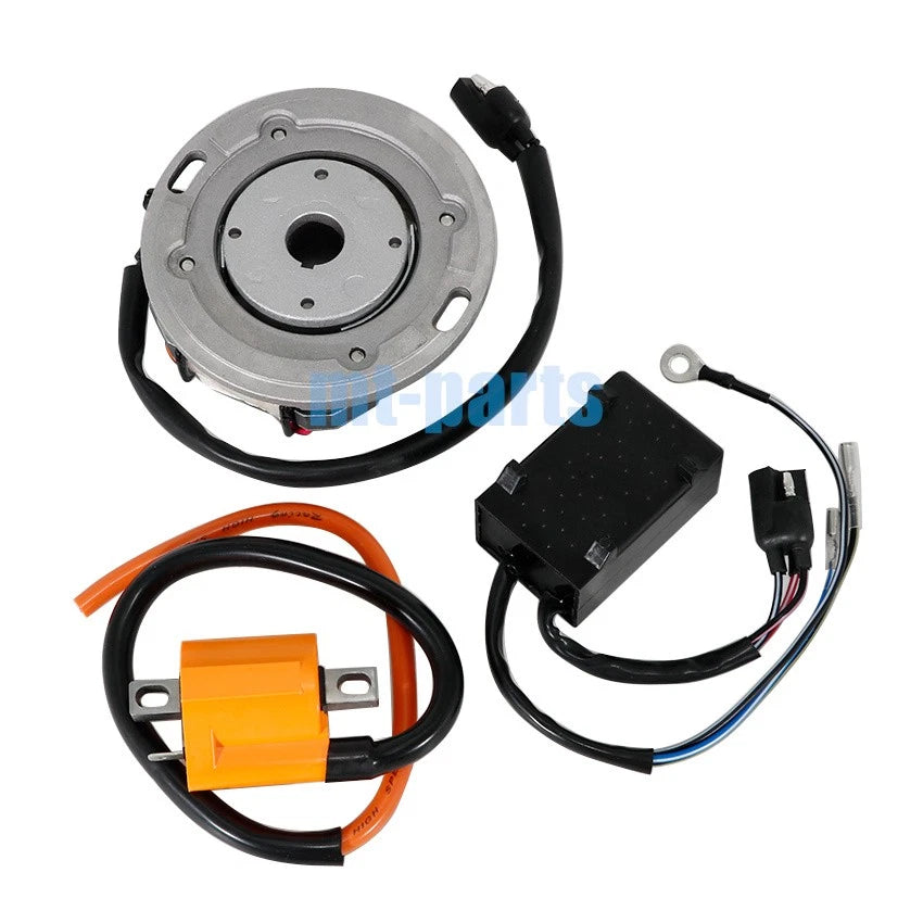 Stator Flywheel Rotor & CDI Ignition Coil Kit for Suzuki RM125/RM250 (1979–1986)