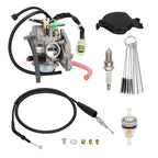 Carburetor & Cable for Kawasaki Prairie 300 KVF300A KVF300B (1999–2002)