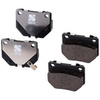 Rear Brake Pads Set for Nissan 300ZX (1989–1996)
