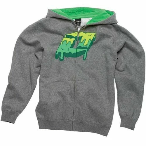 Youth Zip Up Hoodie Jacket for ATV MX SX