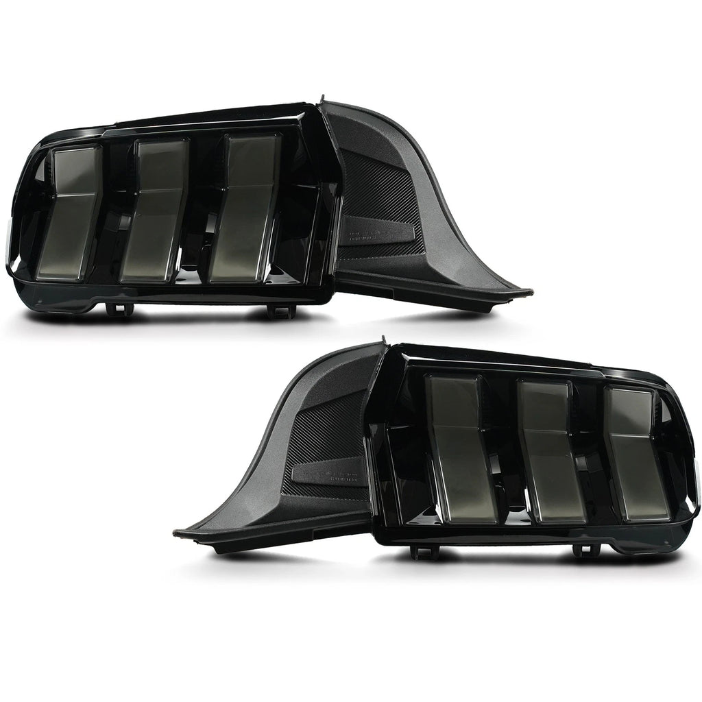 LED Tail Lights for Ford Mustang (2024) - Smoked Style Left+Right Pair