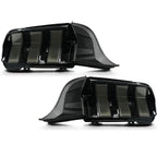 LED Tail Lights for Ford Mustang (2024) - Smoked Style Left+Right Pair