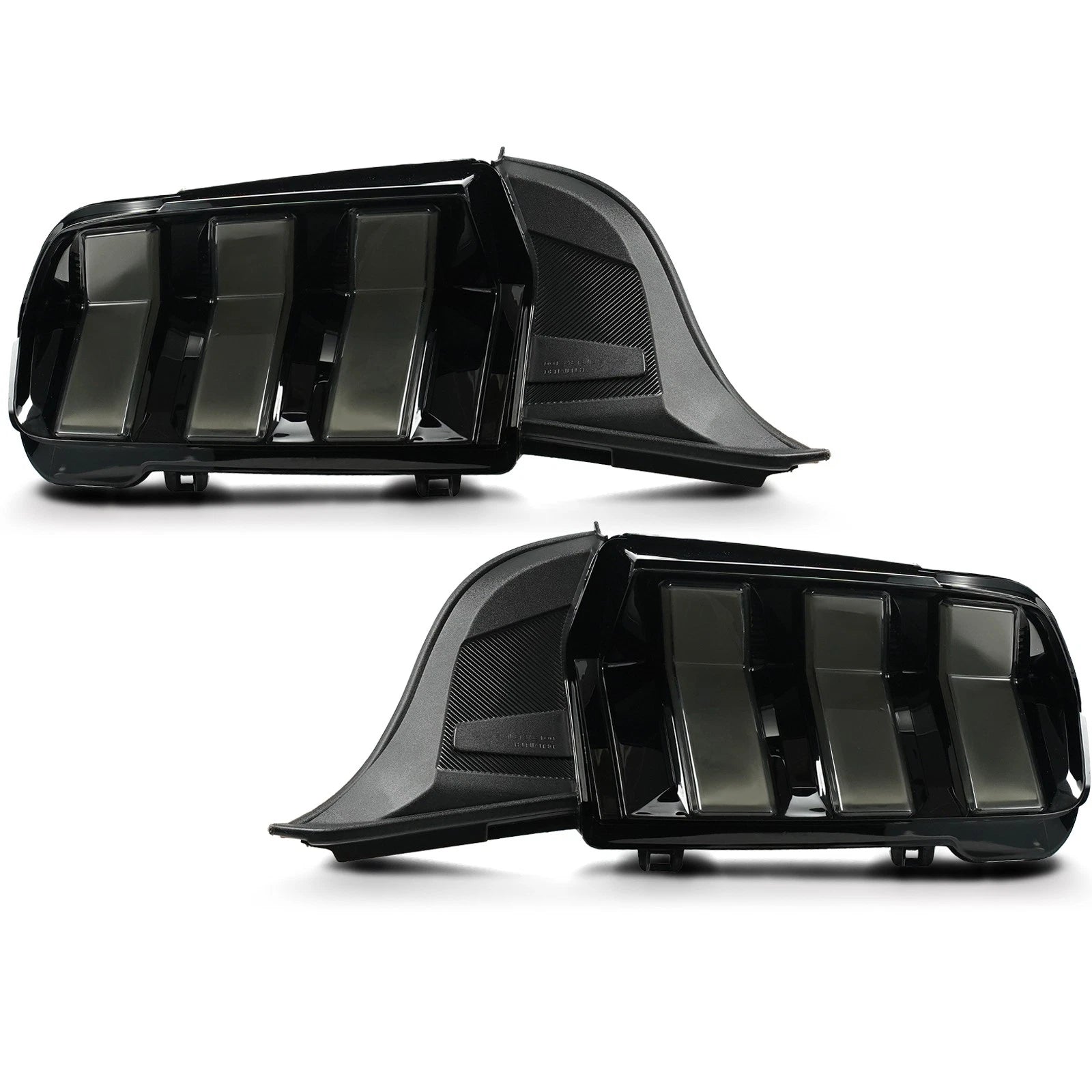 LED Tail Lights for Ford Mustang (2024) - Smoked Style Left+Right Pair