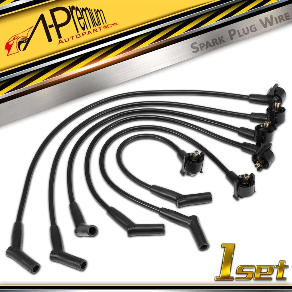 Set of 6 Spark Plug Wire Sets for Ford Windstar (1995–2003)