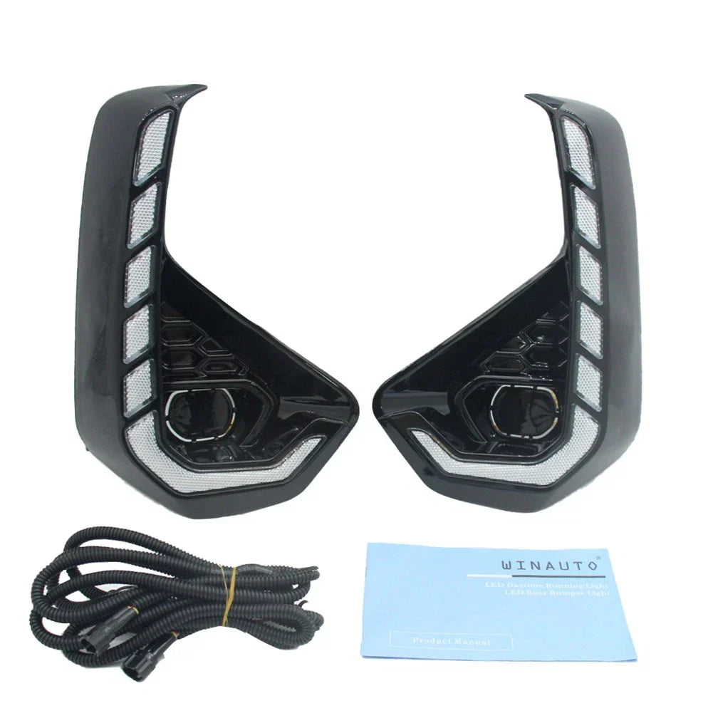 Daytime Running Lights w/ Turn Signal for Toyota Hilux Revo (2024-2025)