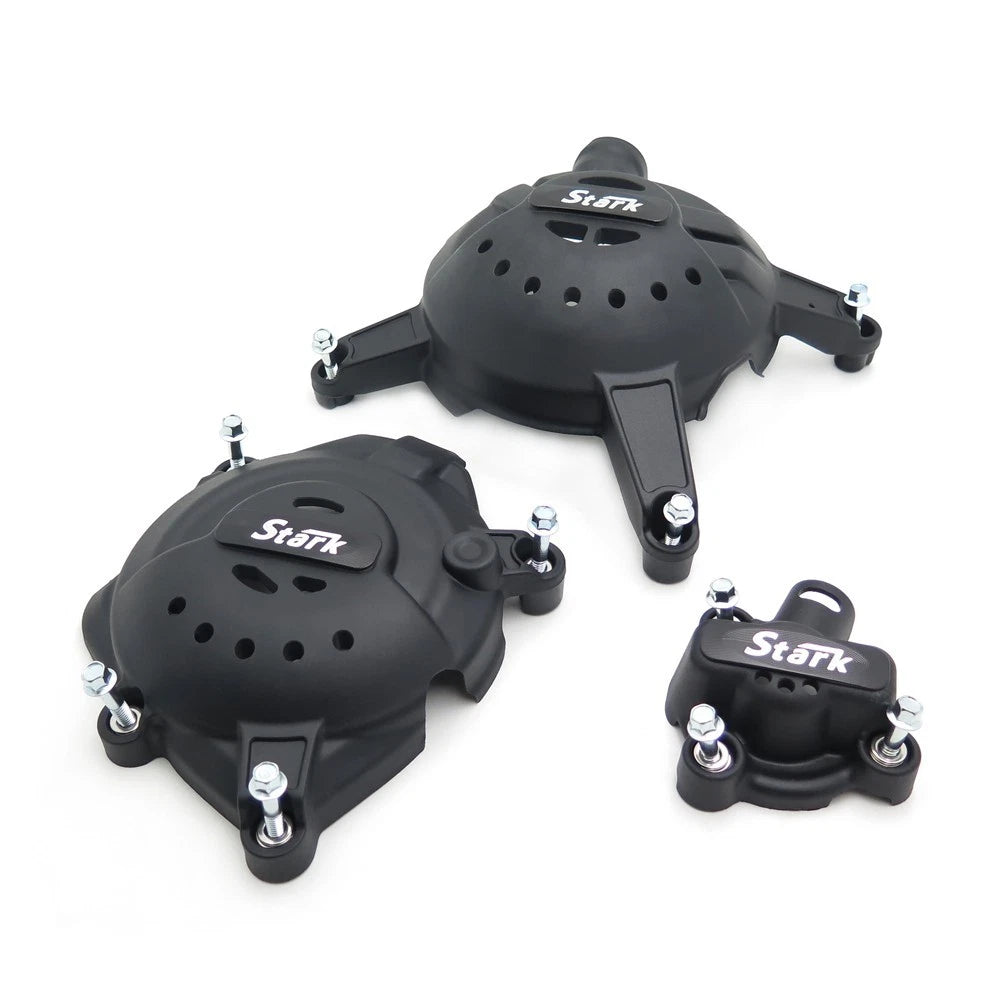 Alternator, Clutch & Water Pump Case Cover Kit for Yamaha YZF-R3 (2014–2016)