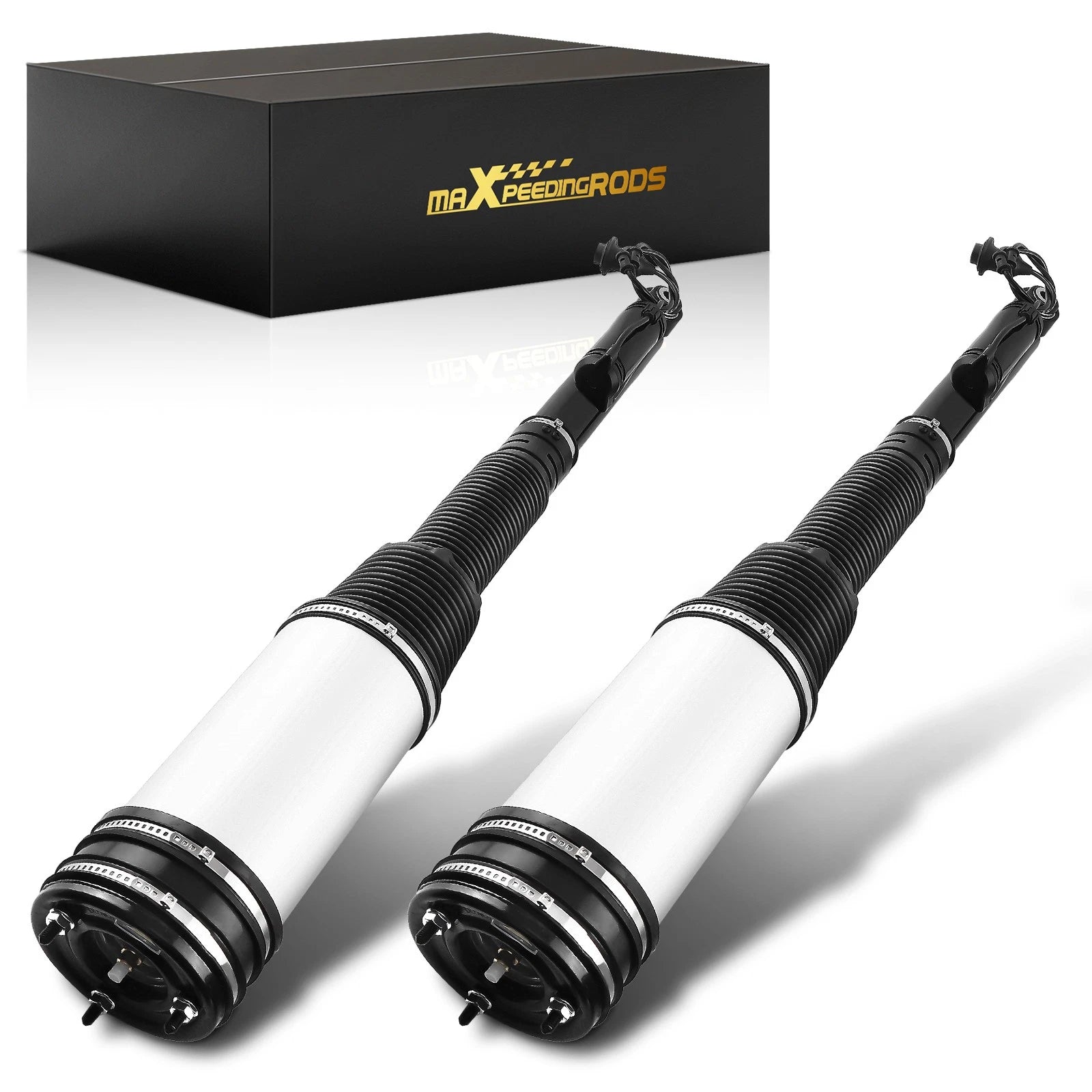 2X Rear Air Spring Bag Struts for Mercedes Benz S-Class W220 (1999–2006)