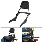 Sissy Bar Backrest Luggage Rack for Honda Rebel CMX300 CMX500 (2017–2025)