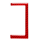 Gear Shift Panel Storage Box Trim for BMW 3er E36 (1991–1999) Carbon Red