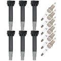 Set of 6 Ignition Coils for Chrysler 300 Sebring Charger V6