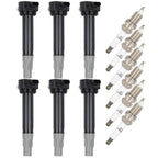 Set of 6 Ignition Coils for Chrysler 300 Sebring Charger V6