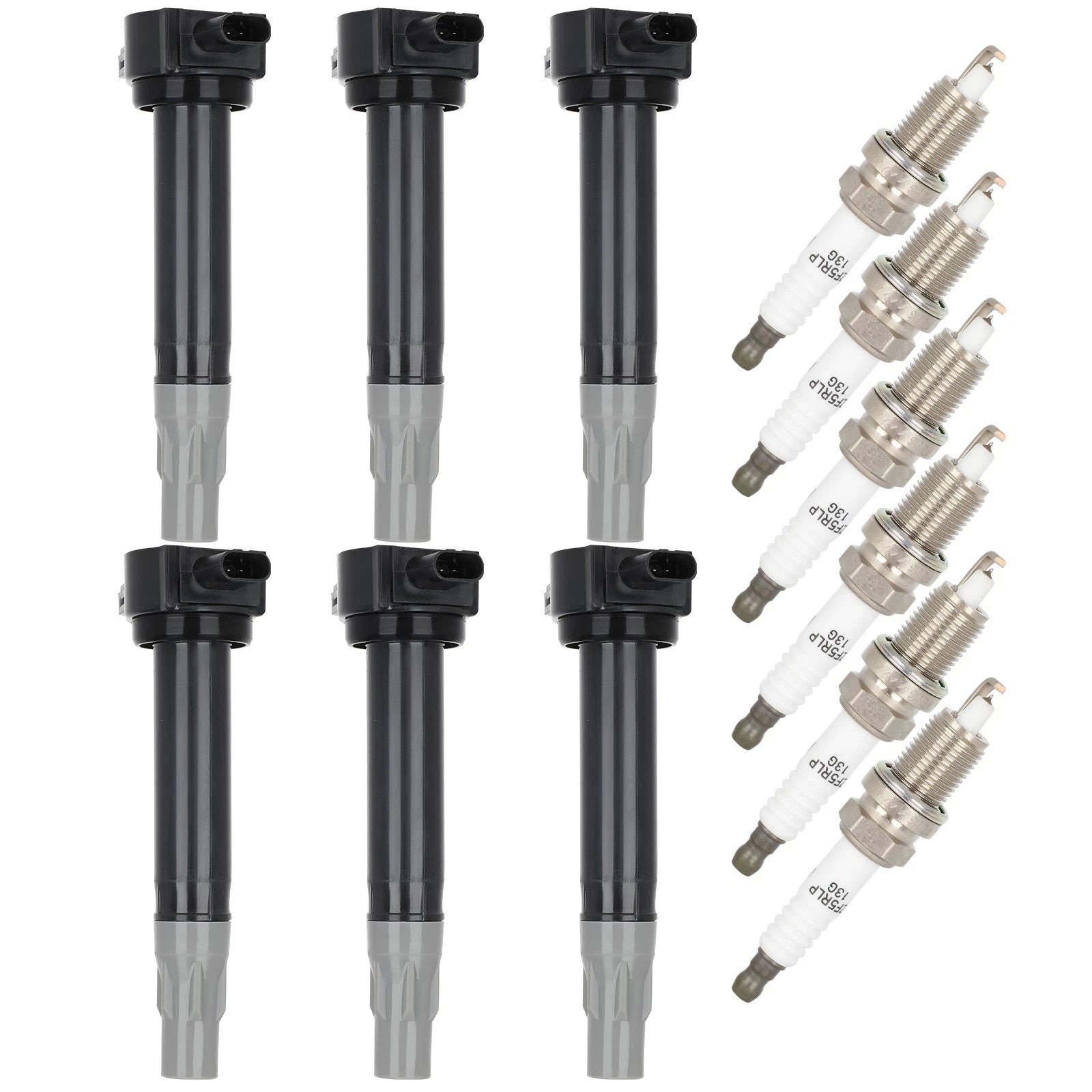 Set of 6 Ignition Coils for Chrysler 300 Sebring Charger V6