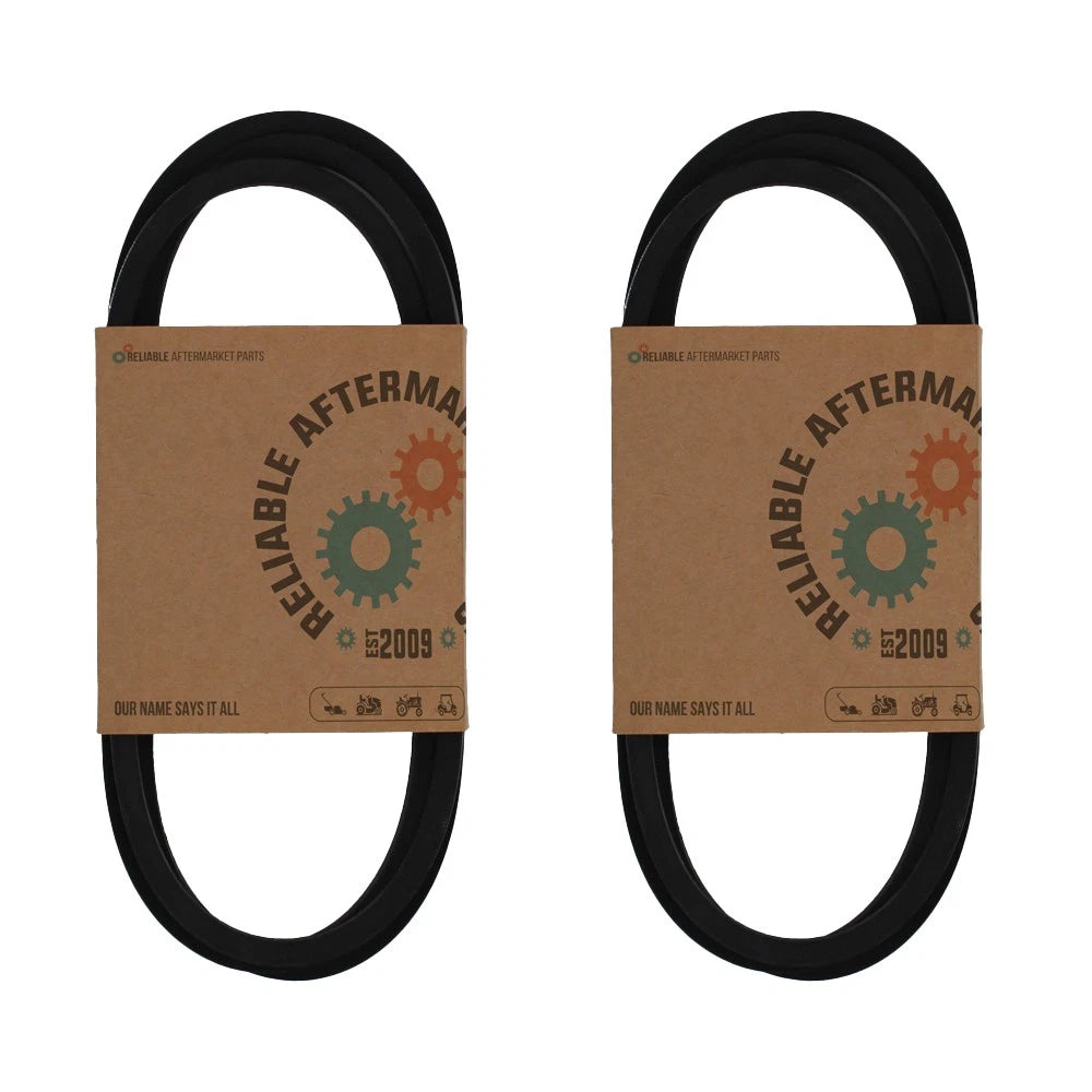 2X Classical V-Belt (1/2" X 83") for Allis Chalmers (Replaces 2027648)