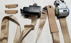 Seat Belt Set for Ford Thunderbird Cougar (1997) - Prairie Tan Saddle