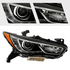 Full LED Headlight for Infiniti QX60 (2019–2020) w/Module w/o Motor