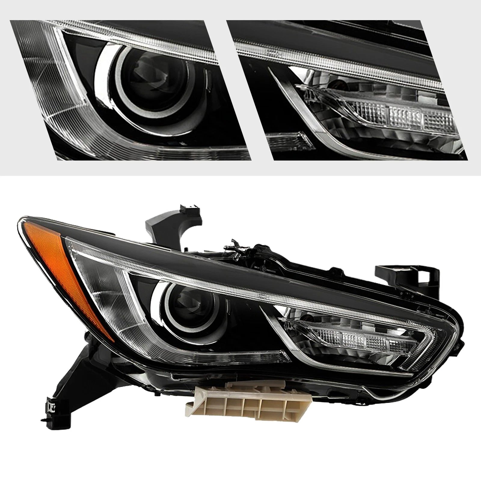 Full LED Headlight for Infiniti QX60 (2019–2020) w/Module w/o Motor