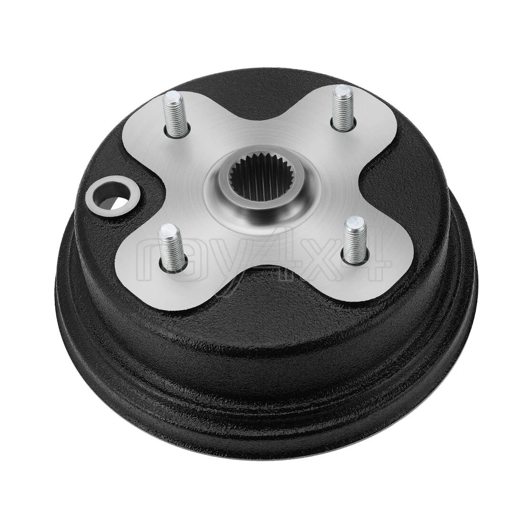 Rear Wheel Brake Hub for Yamaha Timberwolf 250 (1992–1998) 3HN-25111-02-00 3HN-25111-01-00