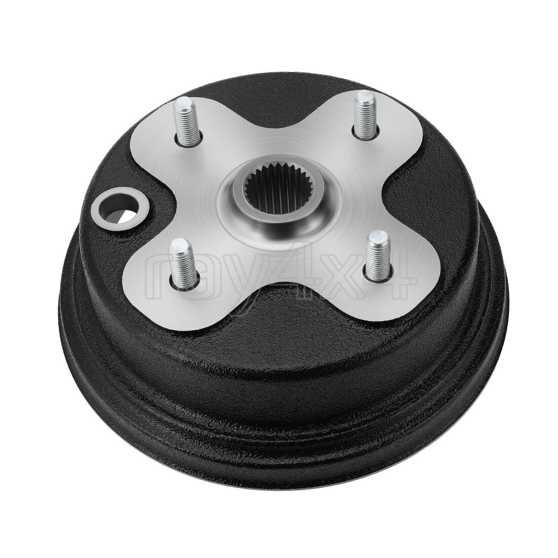 Rear Wheel Brake Hub for Yamaha Timberwolf 250 (1992–1998) 3HN-25111-02-00 3HN-25111-01-00