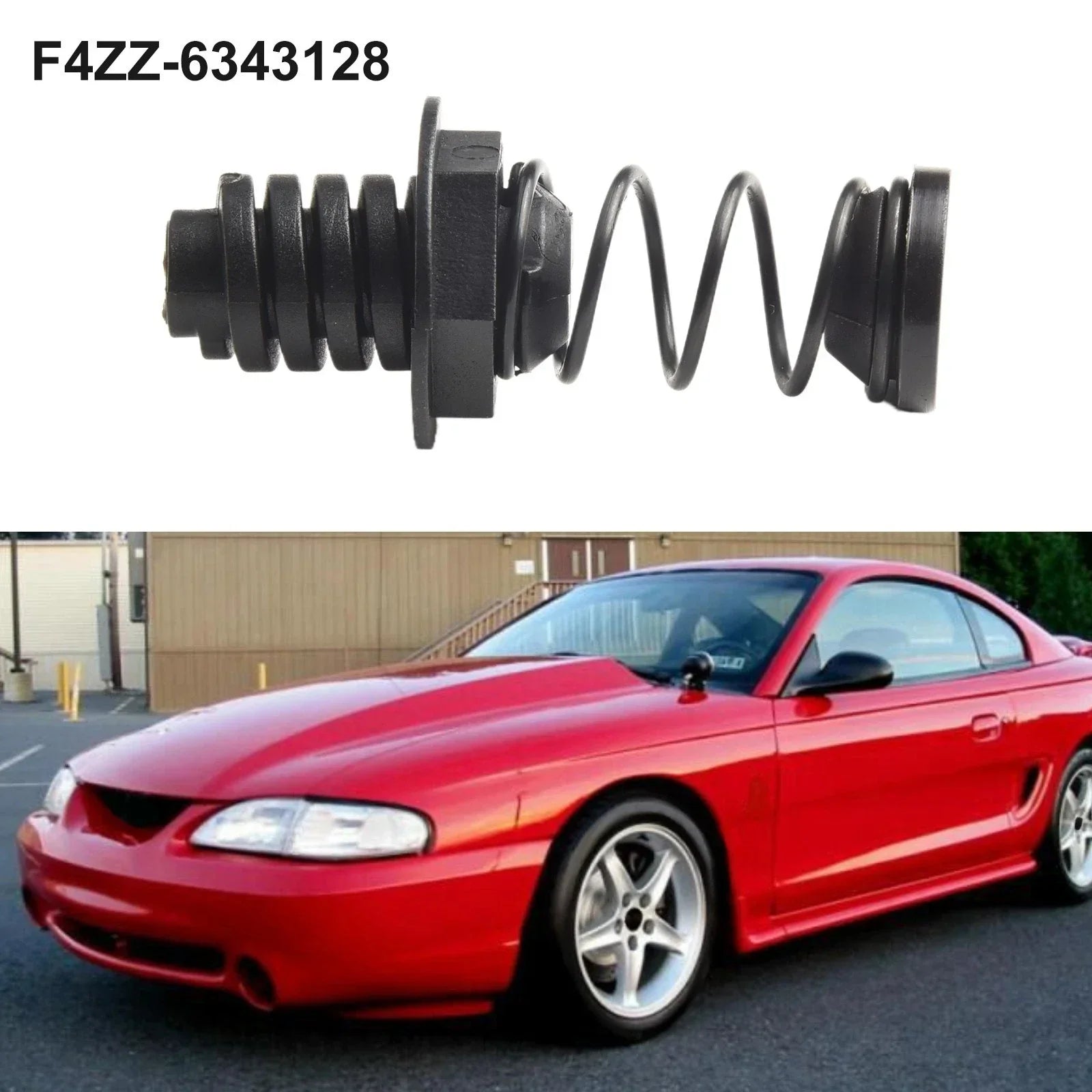 Trunk Springs for Ford Mustang (1994–1998)