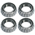 Rear Inner and Outer Wheel Bearing Kit for Chevy P30 GMC P3500 (1997–1999)
