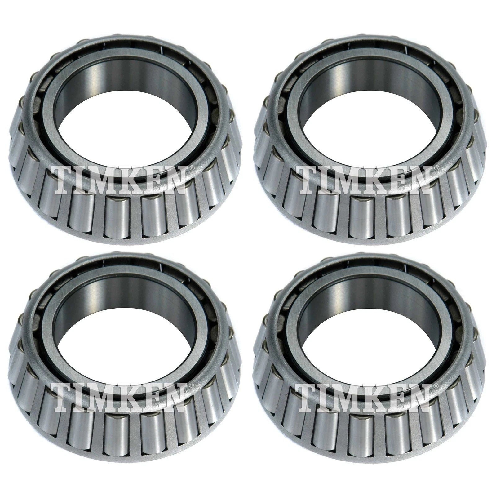Rear Inner and Outer Wheel Bearing Kit for Chevy P30 GMC P3500 (1997–1999)