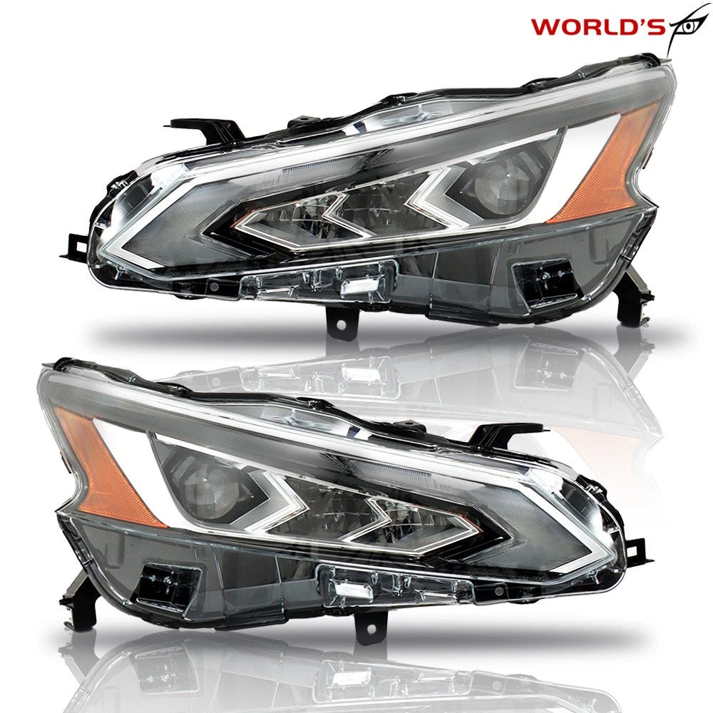 LED Headlight Lamps for Nissan Altima (2019–2022)